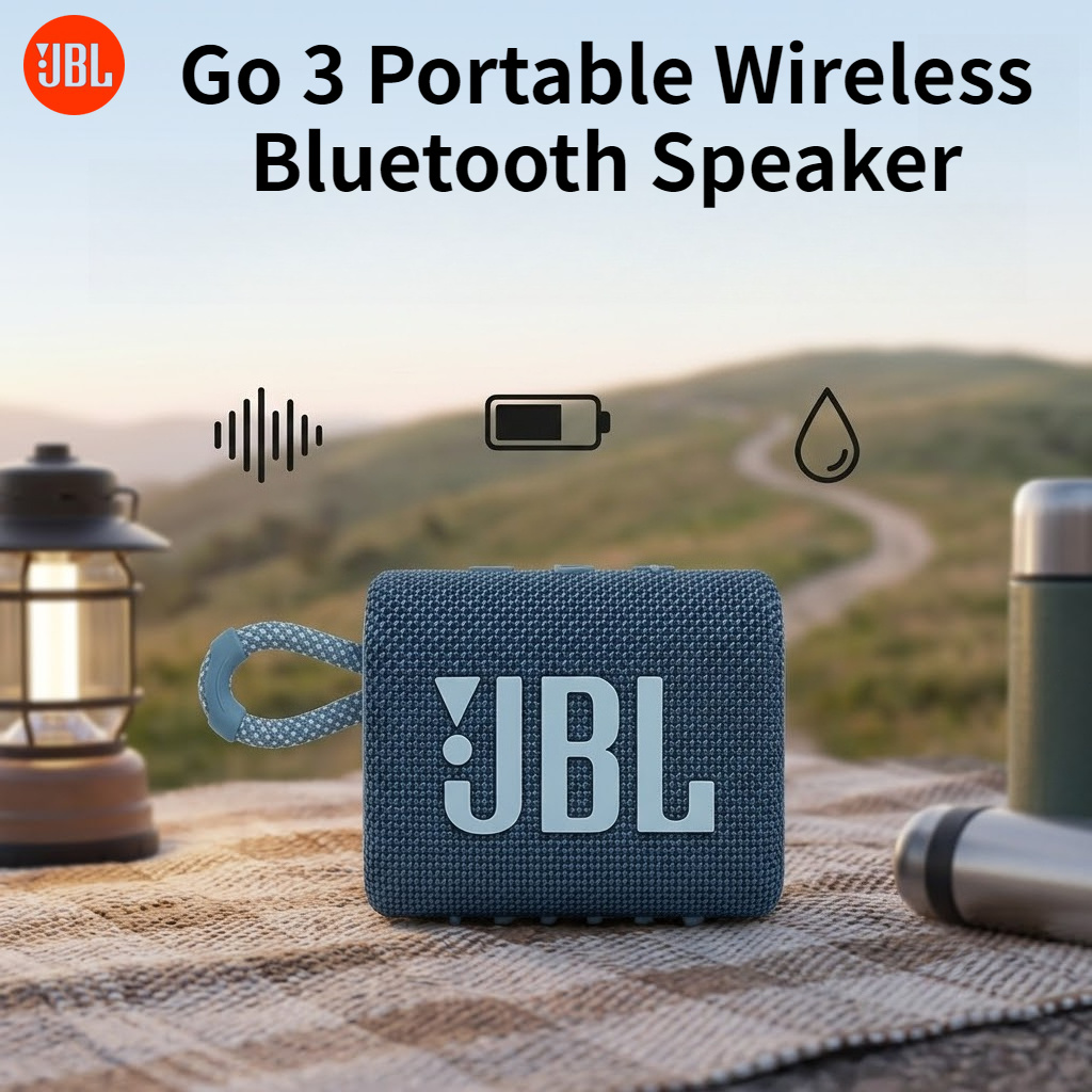 Jbl Speaker Go 4 - JBL Go 3 draagbare draadloze Bluetooth-luidspreker