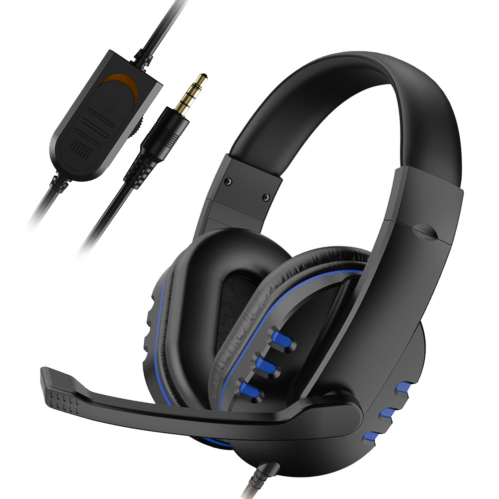 Gaming Headset Rgb - 3,5 mm bedrade gaming-hoofdtelefoon Game-headset Ruisonderdrukkende