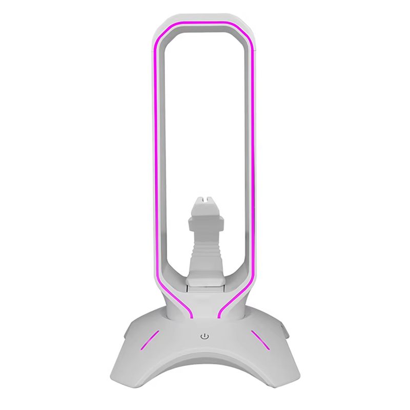 Gaming Headset Rgb - B27B RGB Gaming-hoofdtelefoonstandaard Over-ear headsethouder met