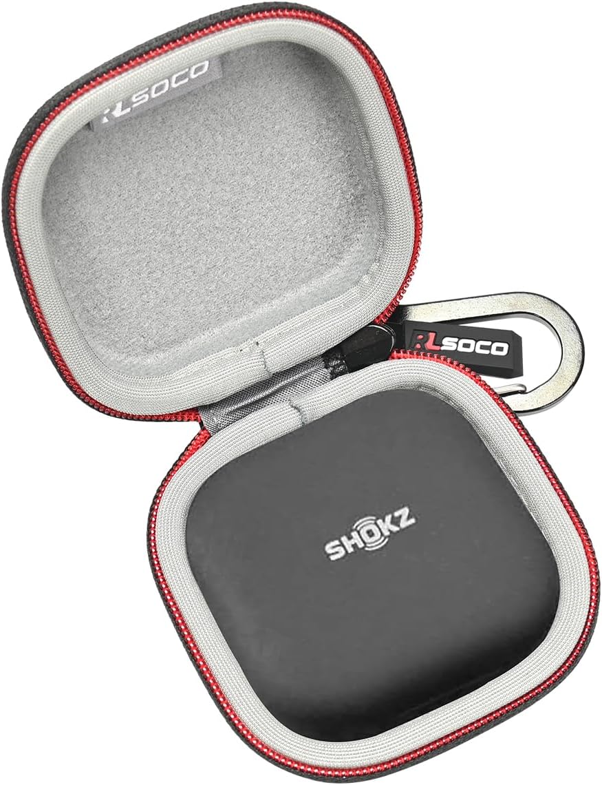Headphone Case Hard - RLSOCO Hardcase voor SHOKZ NEW OpenFit