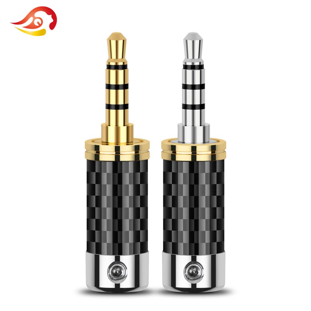 Audiophile Headphone Wired - Qyfang 3.5Mm 4 Pole Gebalanceerde Stereo