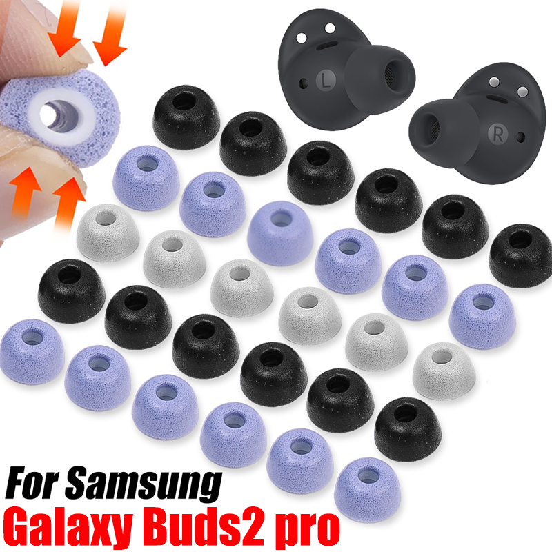 Earphone Foam Tip - 1-3 Paar Traagschuim Oorpunten Voor Samsung