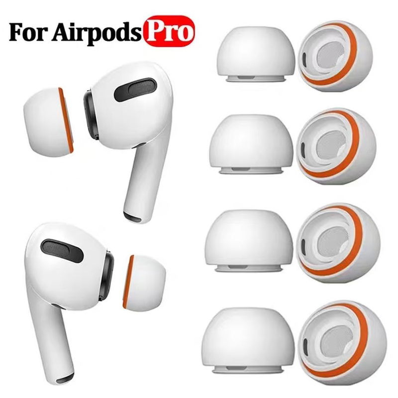 Earphone Foam Tip - Siliconen Memory Foam Oordopjes voor Apple