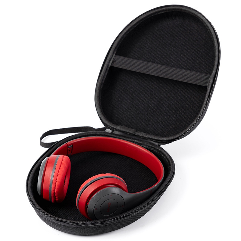 Headphone Case Hard - Universele Headset Reistas Harde EVA Opbergtas