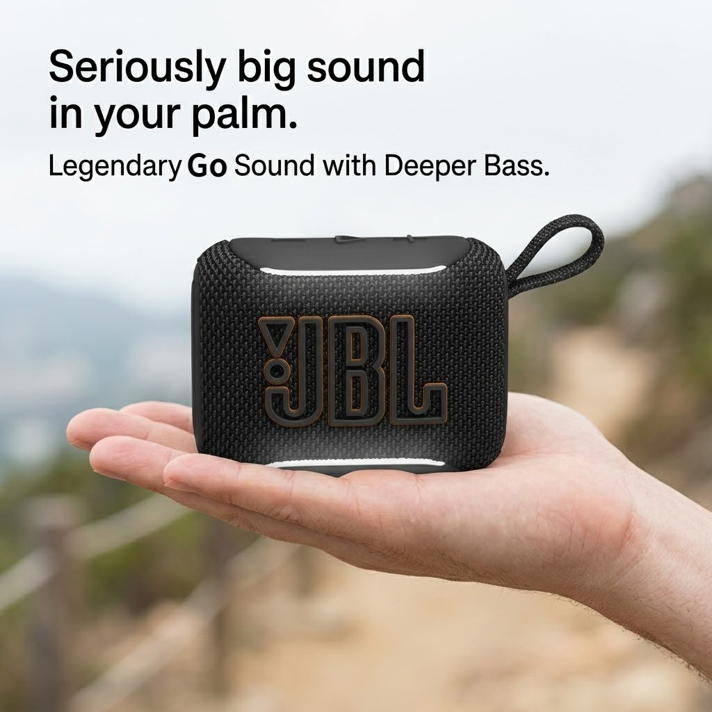Jbl Speaker Go 4 - JBL Go 5 Mini draagbare draadloze