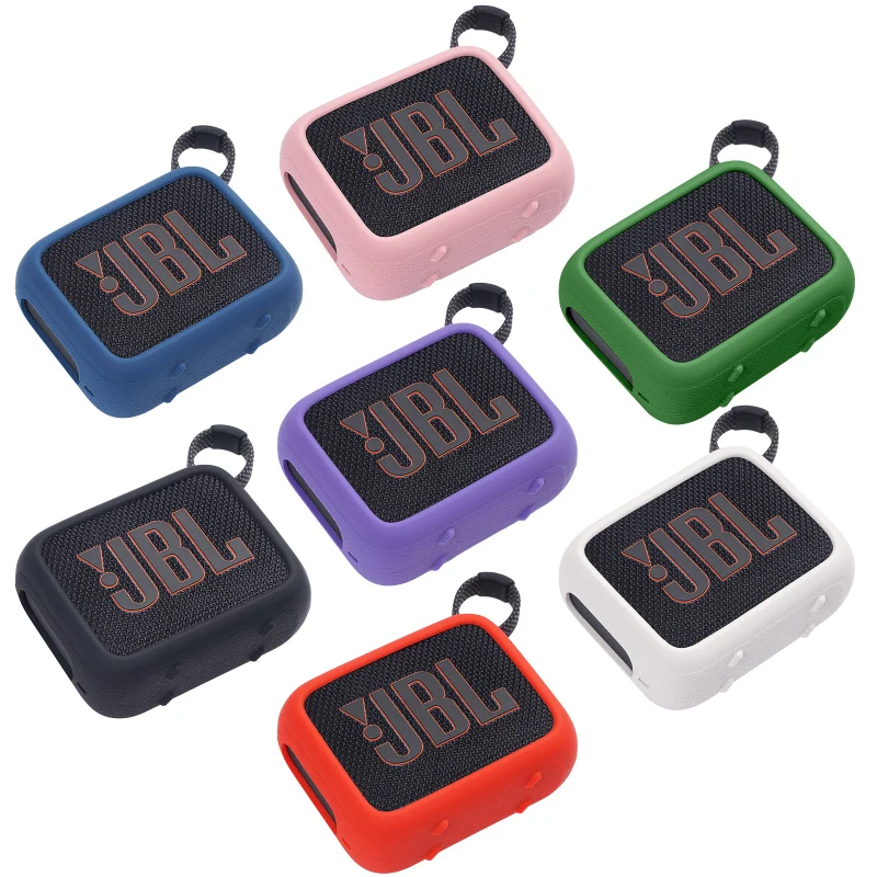 Jbl Speaker Go 4 - Siliconen beschermhoes voor JBL GO 4