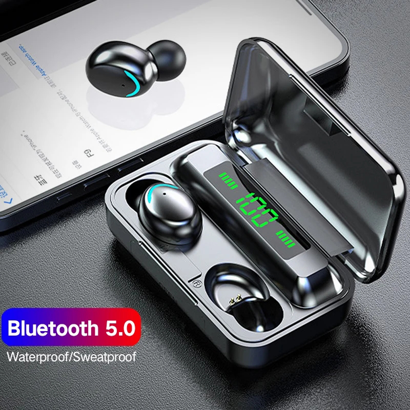 F9 Draadloze Hoofdtelefoon TWS - Wireless Earbuds Tws recensie en prijs
