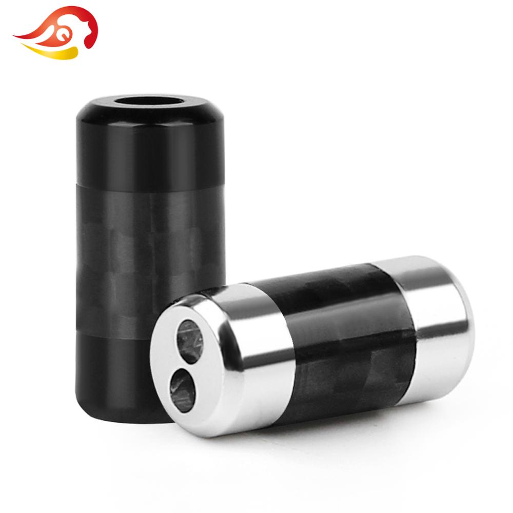 QYFANG 3.2mm tot 2.0mm Carbon  - Audio Splitter Y recensie en prijs
