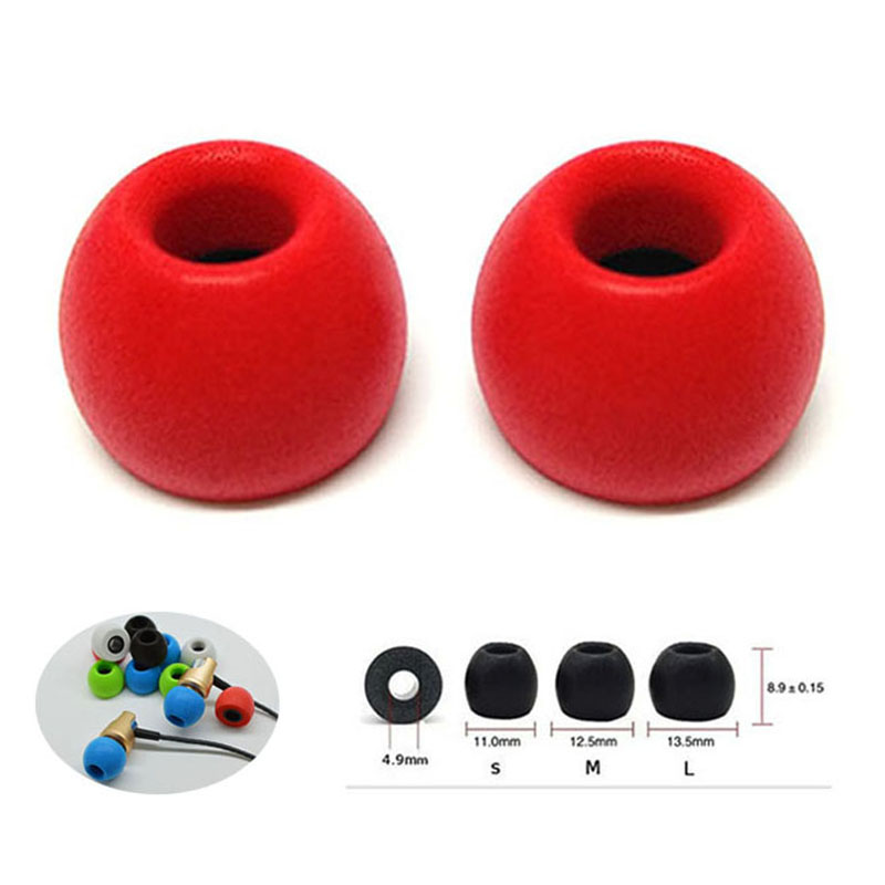 1 Paar Anjirui Memory Foam Oor - Earphone Foam Tip recensie en prijs