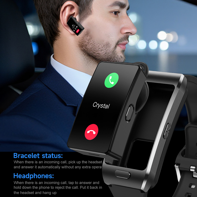 LIGE Nieuwe Smartwatch Oordopj - Wireless Earbuds Tws recensie en prijs
