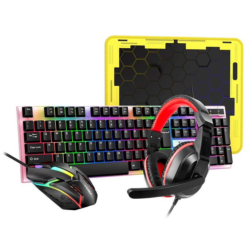 Spaans Russisch Toetsenbord La - Gaming Headset Rgb recensie en prijs
