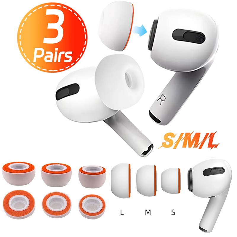 S/M/L Memory Foam Vervangende  - Earphone Foam Tip recensie en prijs