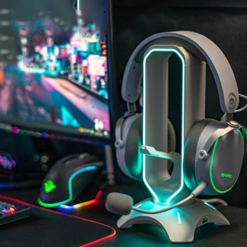 RGB-headsetstandaard met muis  - Gaming Headset Rgb recensie en prijs