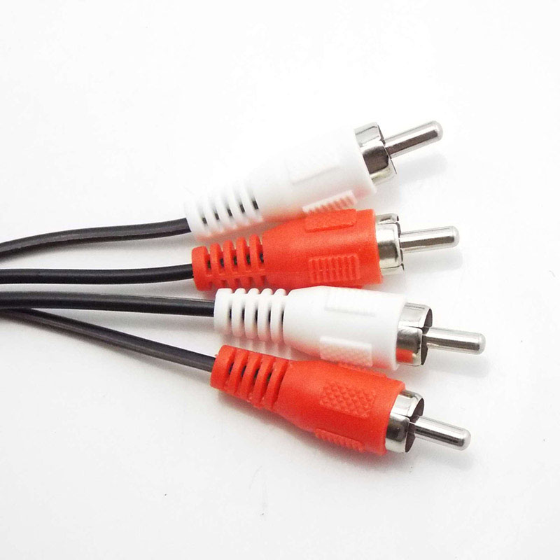 1m-5m Dubbele 2RCA 2 RCA Male  - Audio Splitter Y recensie en prijs