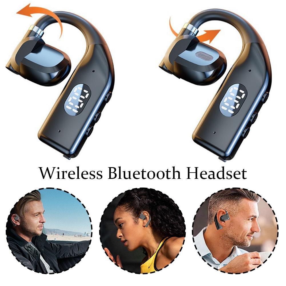 Oorhaken Draadloze Bluetooth-h - Noise Cancelling Headphone recensie en prijs