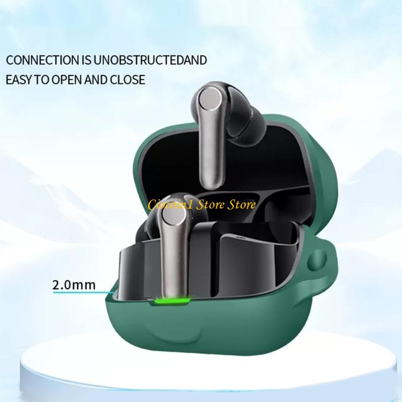 A3PC zachte vloeibare silicone - Earbuds Charging Case recensie en prijs