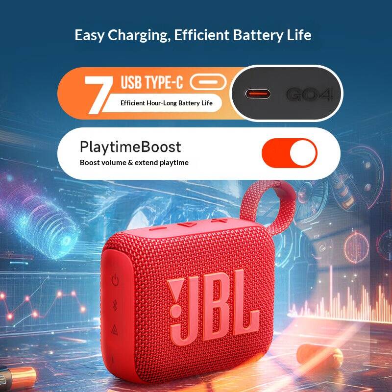 Seashore Campsite Crisp Tone J - Jbl Speaker Go 4 recensie en prijs