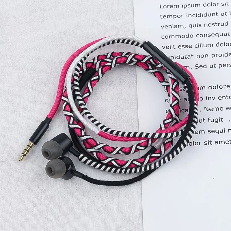 Gevlochten bedrade oortelefoon - Audiophile Headphone Wired recensie en prijs