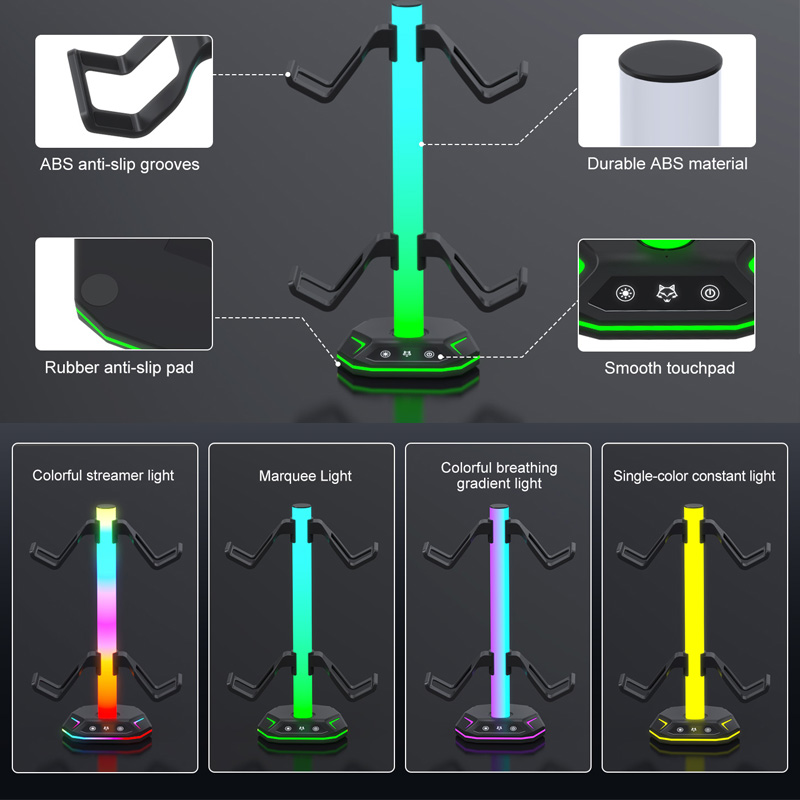 RGB Game Controller Hoofdtelef - Gaming Headset Rgb recensie en prijs