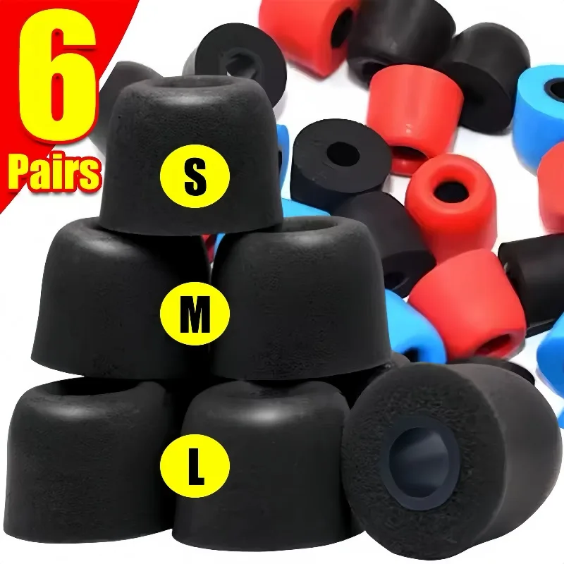 Oordopjes Memory Foam Spons vo - Earphone Foam Tip recensie en prijs