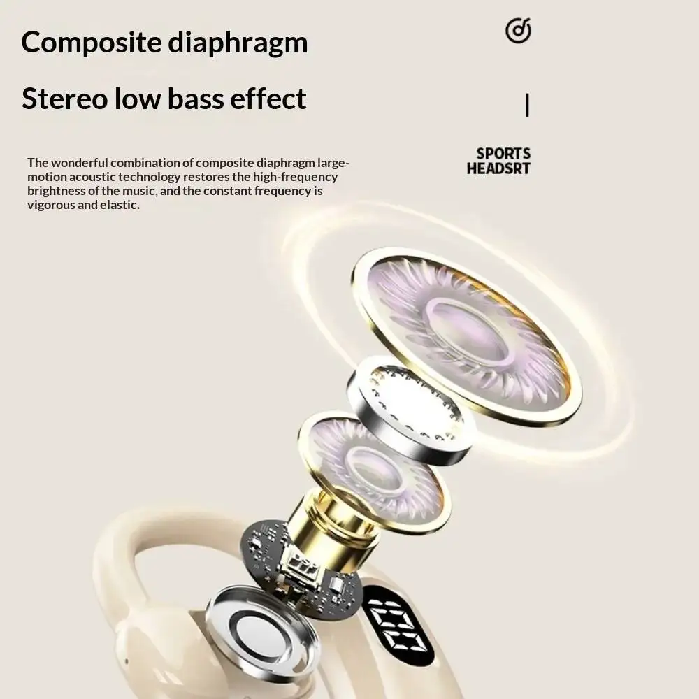 Draadloze Bluetooth-hoofdtelef - Noise Cancelling Headphone recensie en prijs